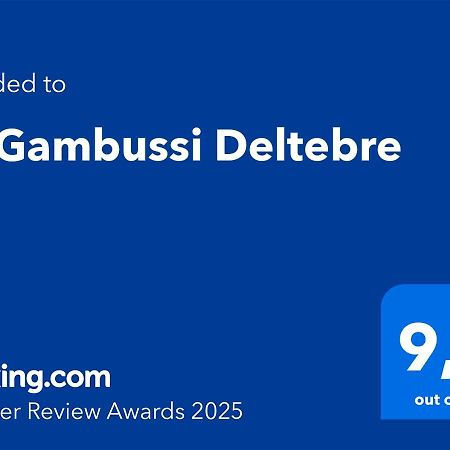 Appartamento Lo Gambussi Deltebre Esterno foto