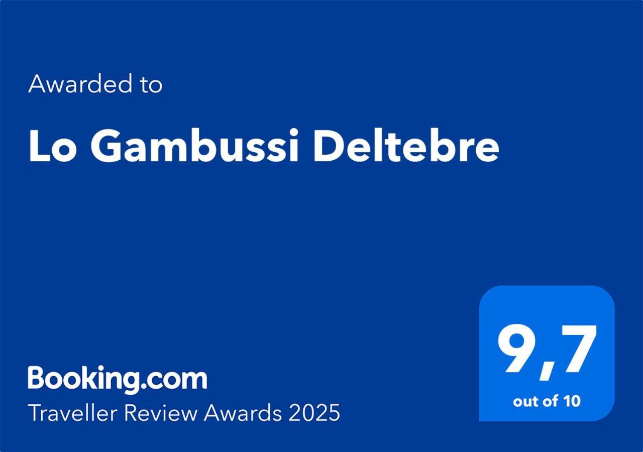 Appartamento Lo Gambussi Deltebre Esterno foto